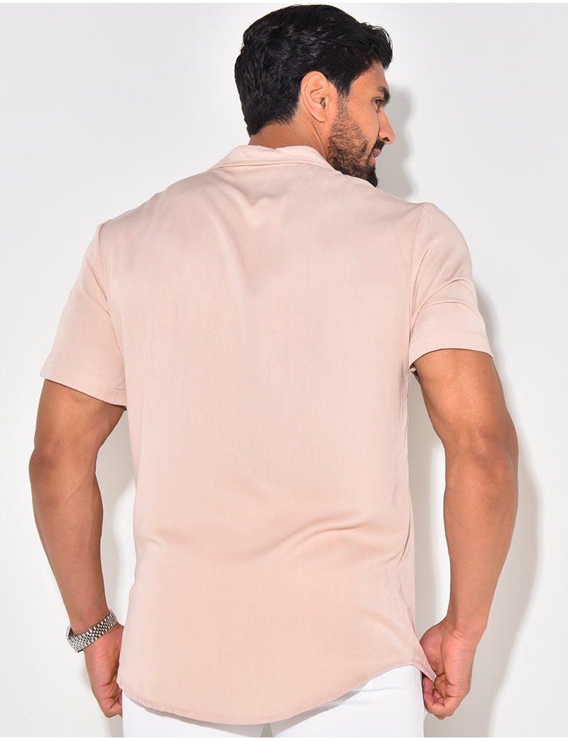 Chemise unie