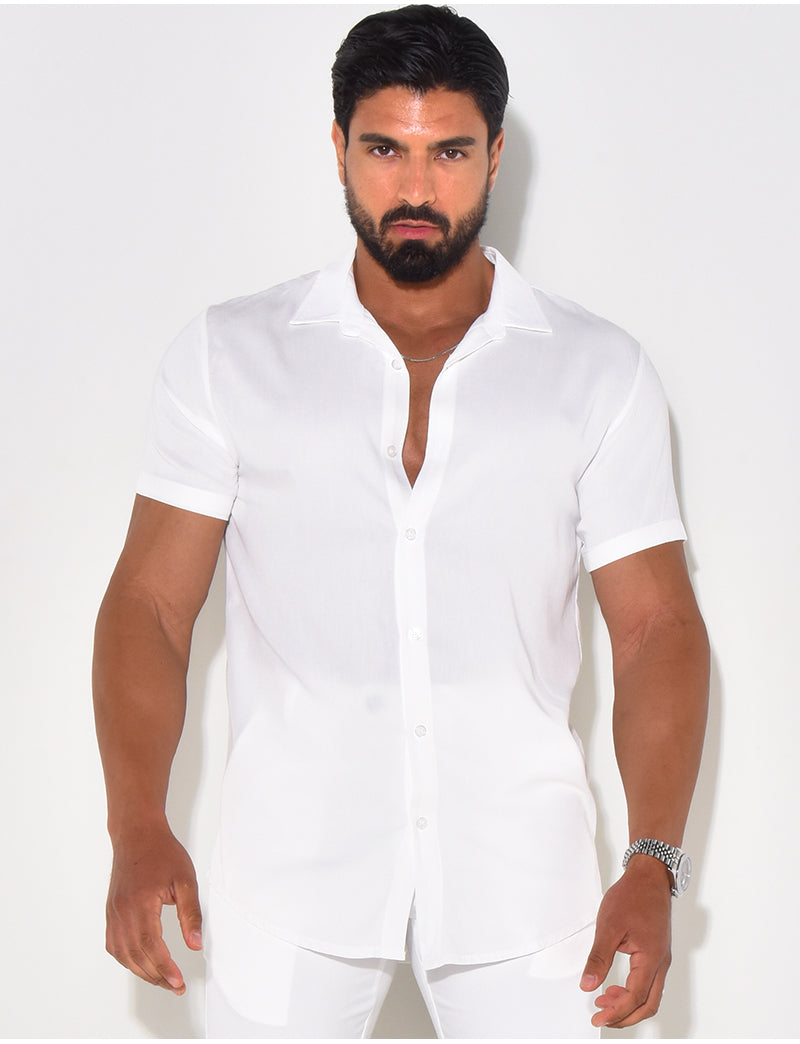 Chemise unie