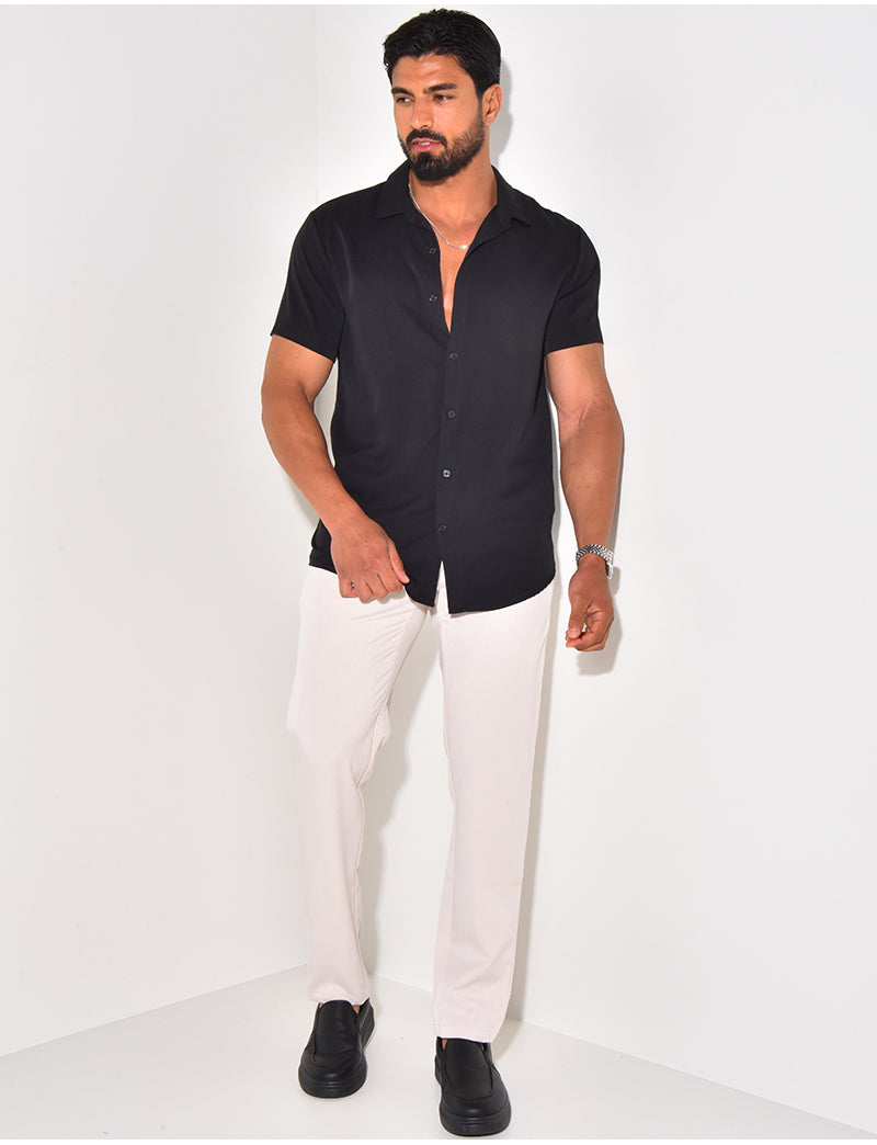 Chemise unie