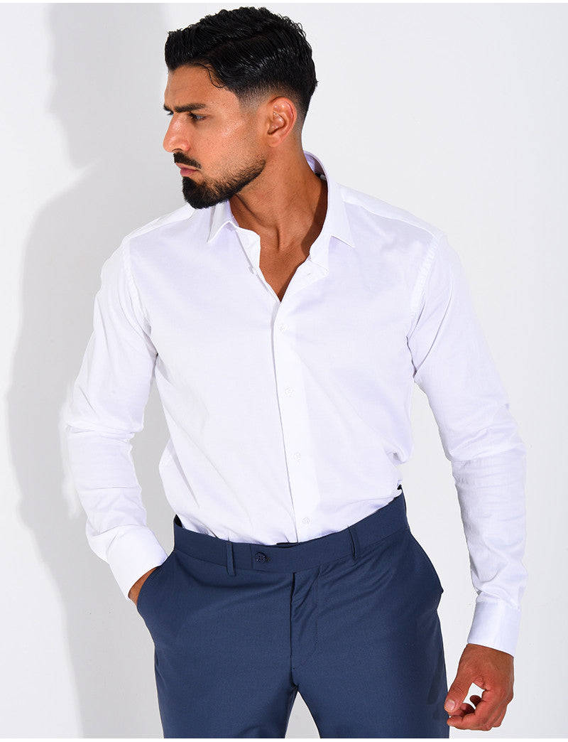 Chemise unie