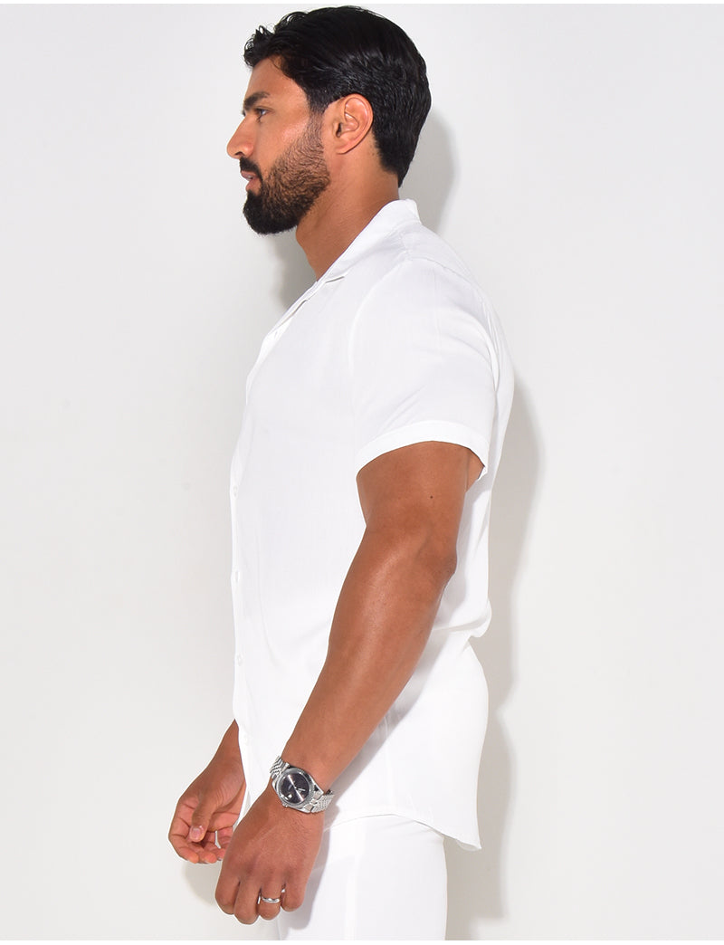 Chemise unie