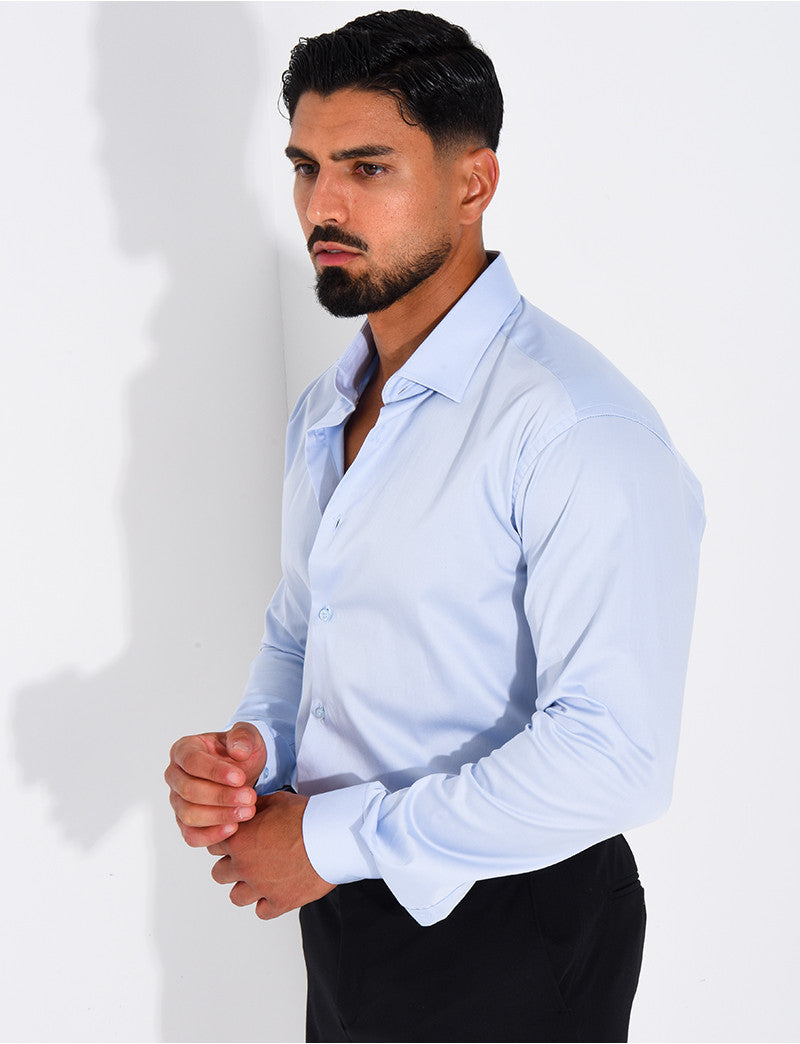Chemise unie