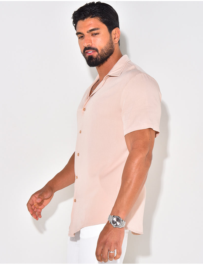 Chemise unie