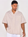 Chemise à rayure