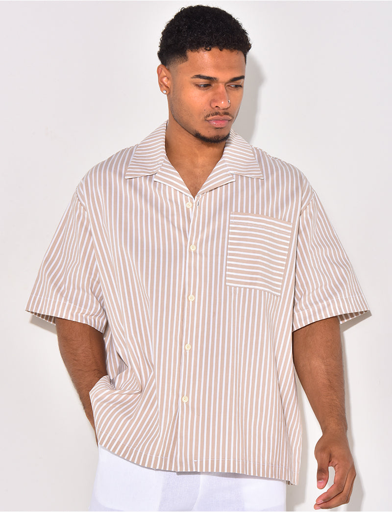 Chemise à rayure