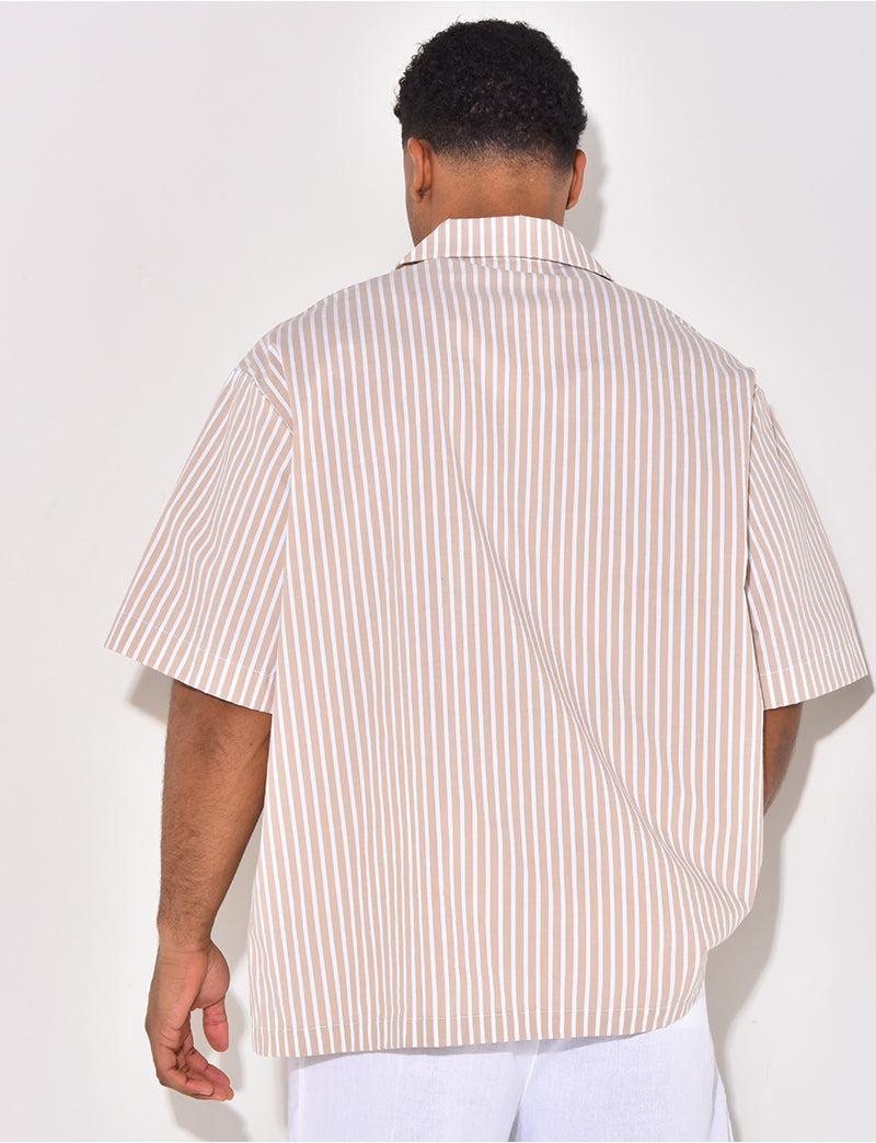 Chemise à rayure