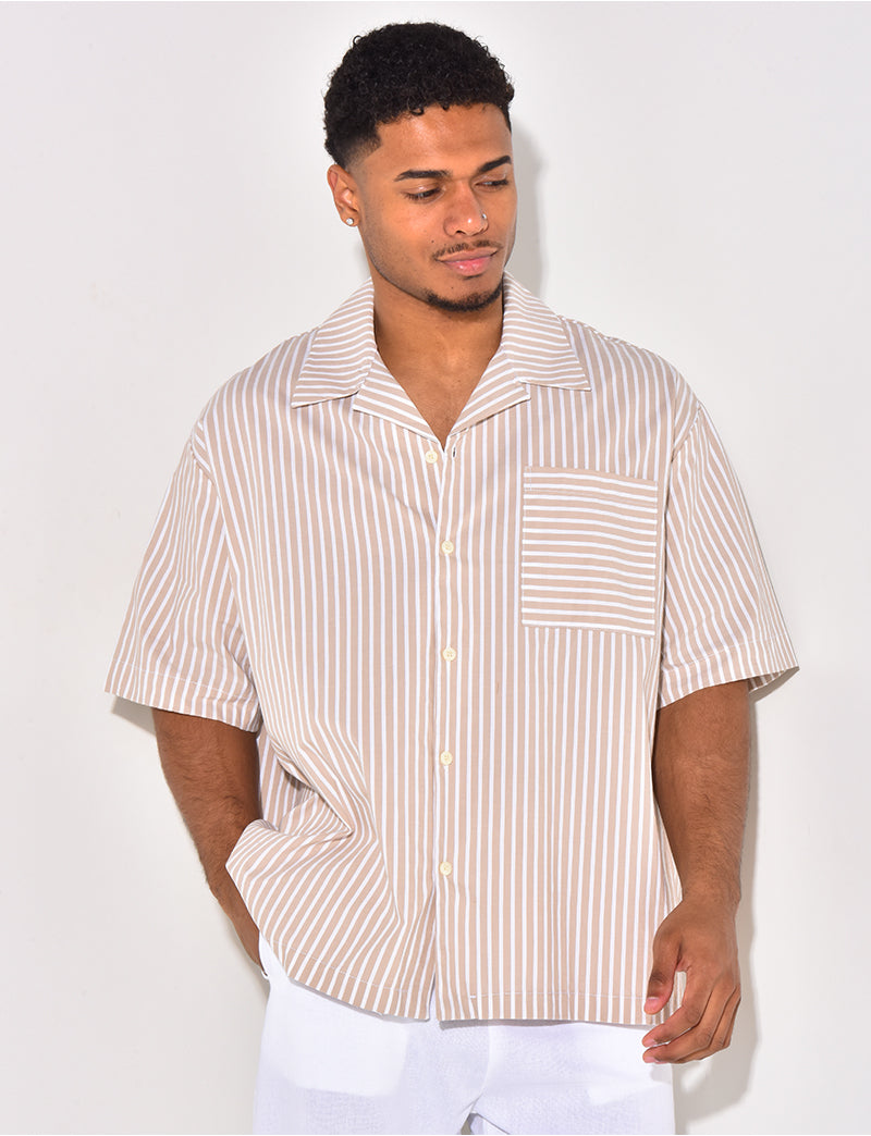 Chemise à rayure