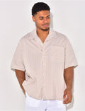 Chemise à rayure