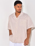 Chemise à rayure