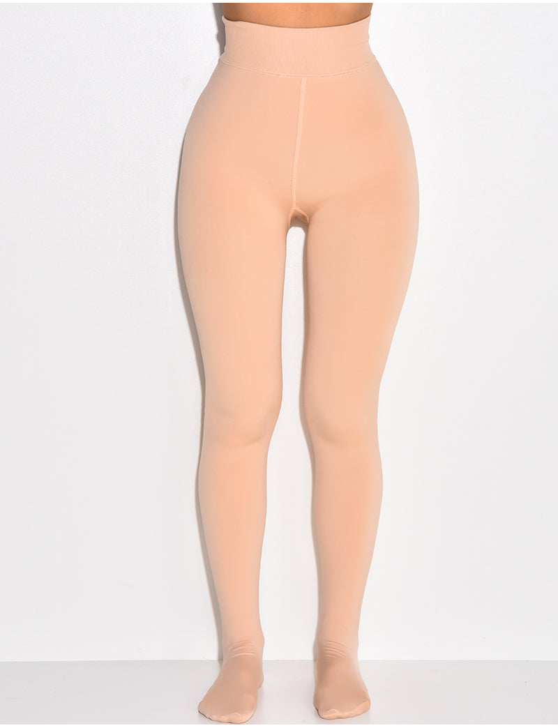 Collant doublure polaire épais