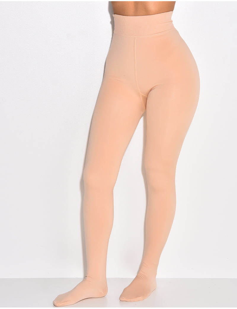 Collant doublure polaire épais