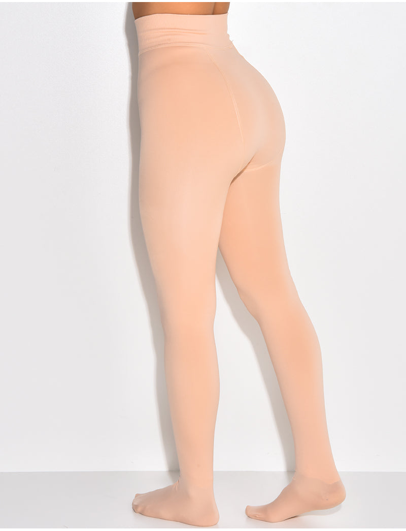 Collant doublure polaire épais