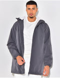 Coupe vent homme