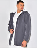 Coupe vent homme