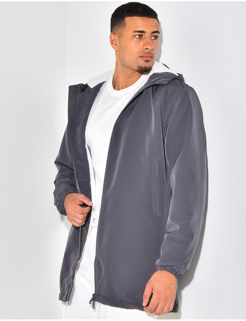 Coupe vent homme