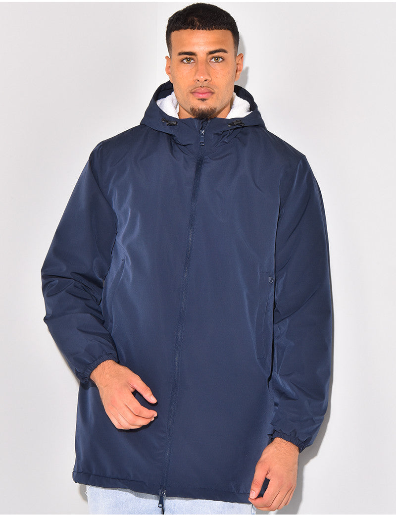 Coupe vent homme