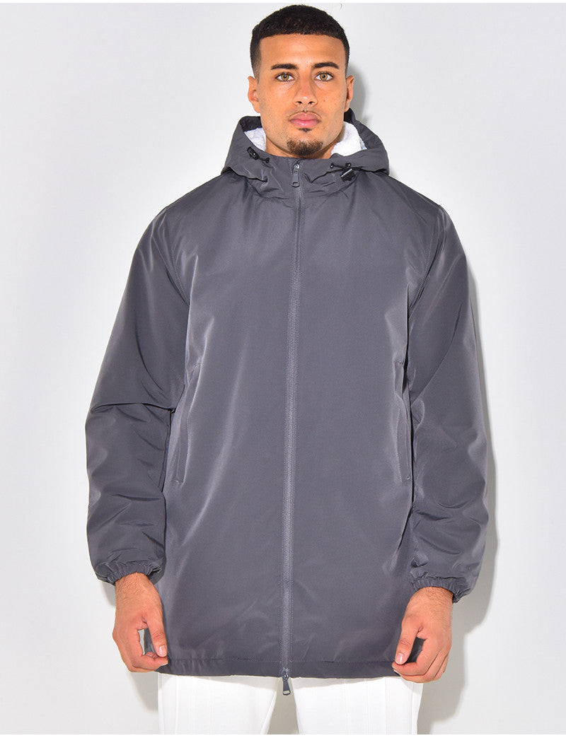 Coupe vent homme