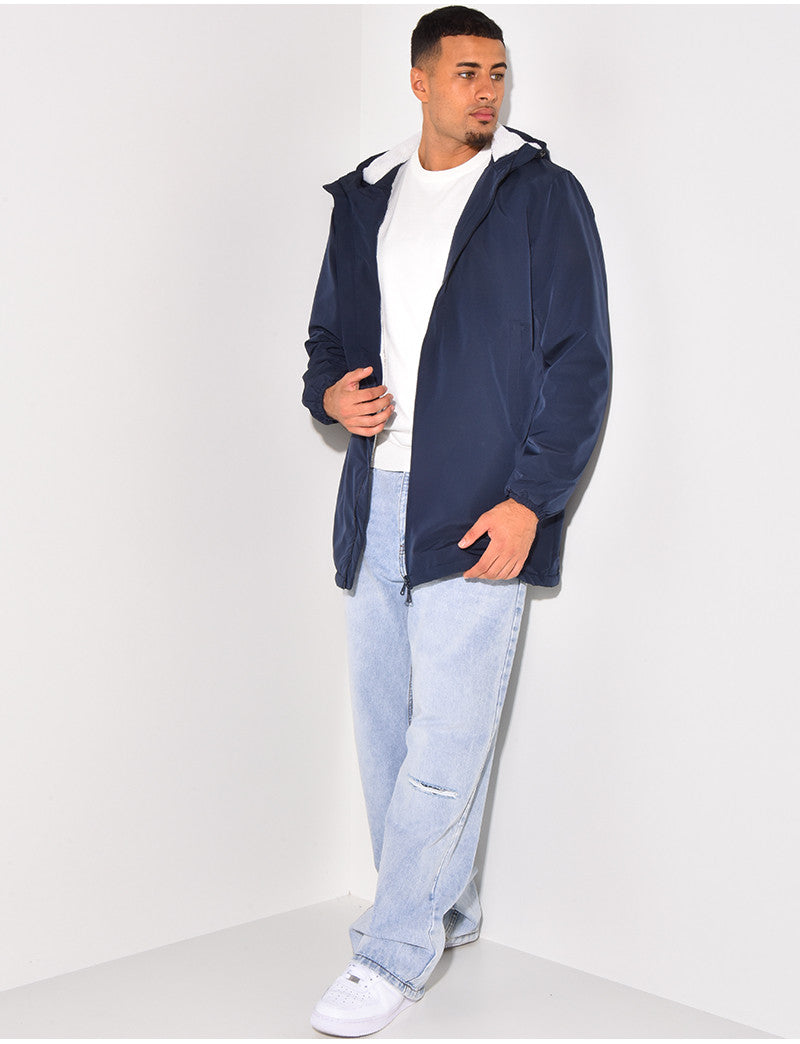 Coupe vent homme
