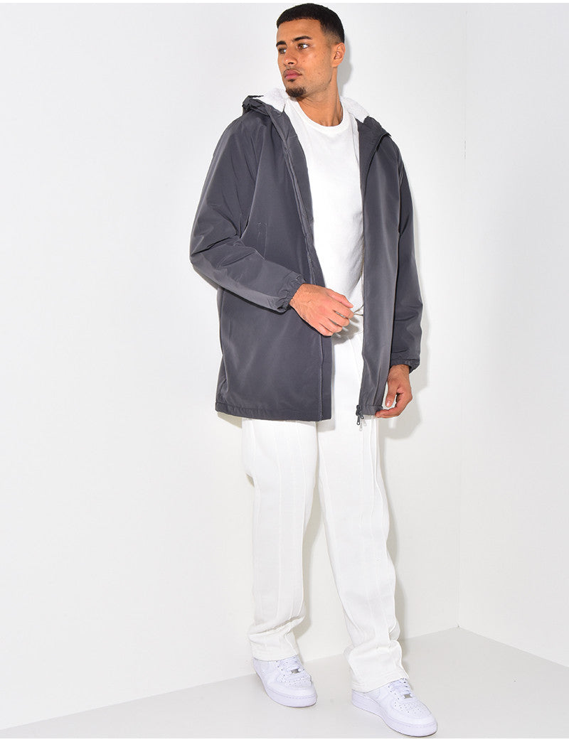 Coupe vent homme