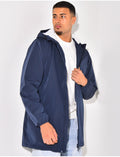 Coupe vent homme