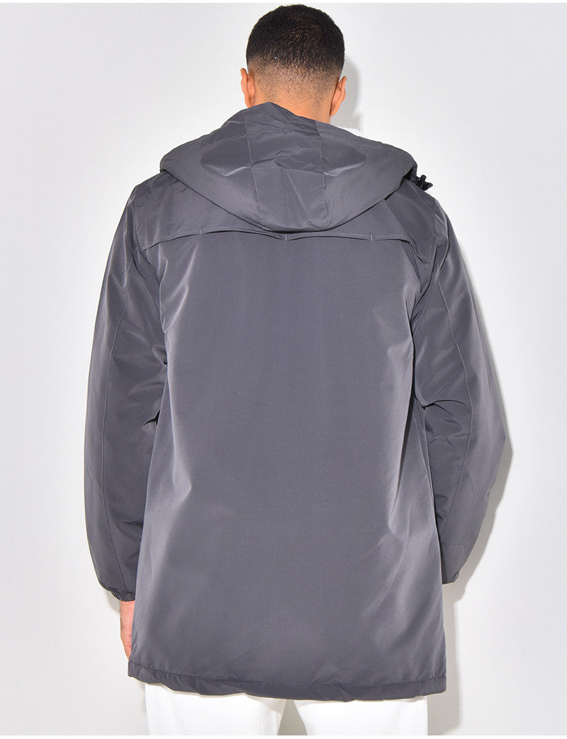 Coupe vent homme