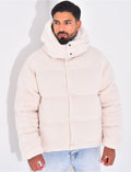 Doudoune en peau de mouton