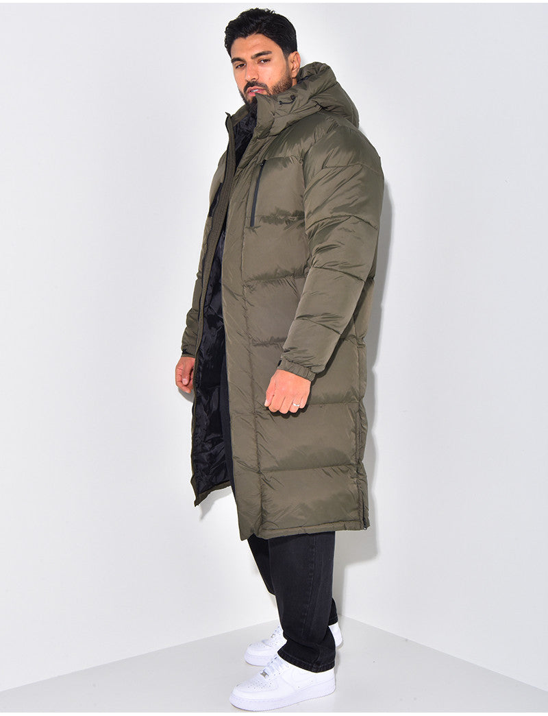 Doudoune longue homme