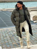 Doudoune longue homme