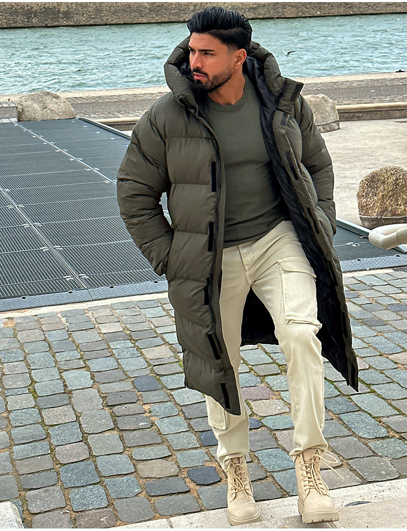 Doudoune longue homme