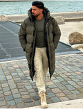 Doudoune longue homme