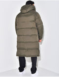 Doudoune longue homme