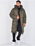 Doudoune longue homme