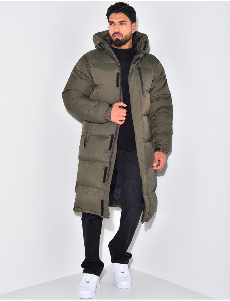 Doudoune longue homme