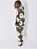 Ensemble à fleurs pantalon et sweat