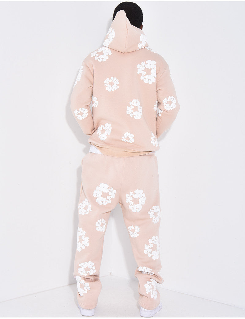 Ensemble à fleurs pantalon et sweat