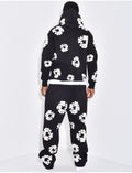 Ensemble à fleurs pantalon et sweat