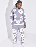 Ensemble à fleurs pantalon et sweat