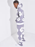Ensemble à fleurs pantalon et sweat