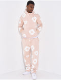 Ensemble à fleurs pantalon et sweat