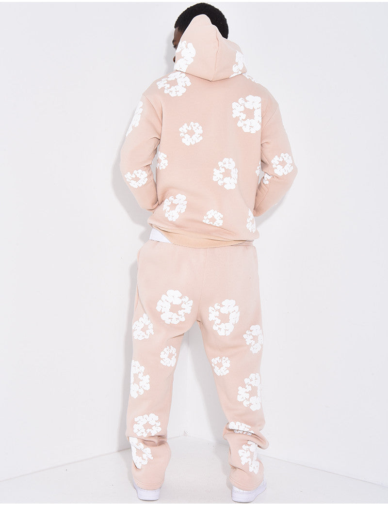 Ensemble à fleurs pantalon et sweat
