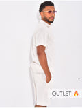 Ensemble ajouré short et polo