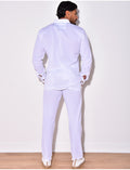 Ensemble chemise et pantalon en lin