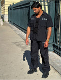 Ensemble chemise et pantalon parachute