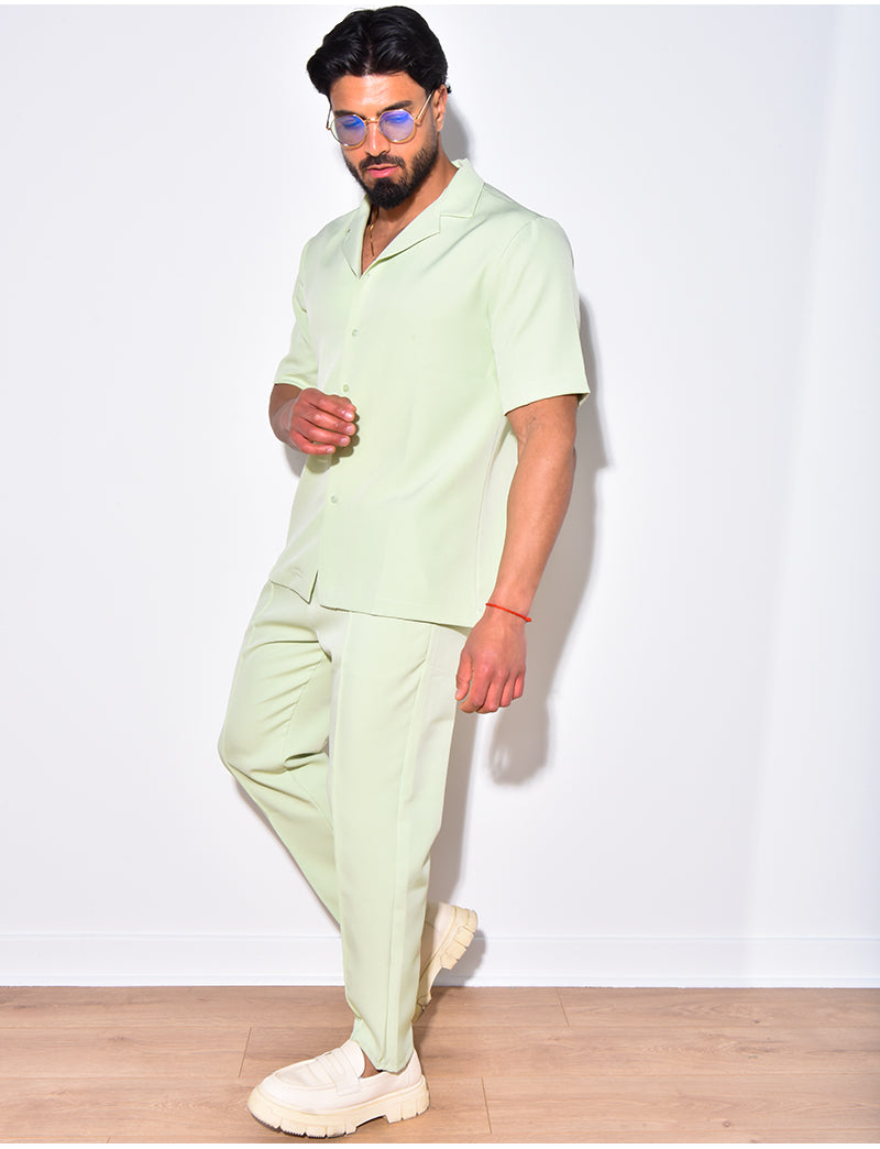 Ensemble chemise et pantalon