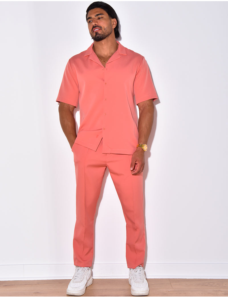 Ensemble chemise et pantalon