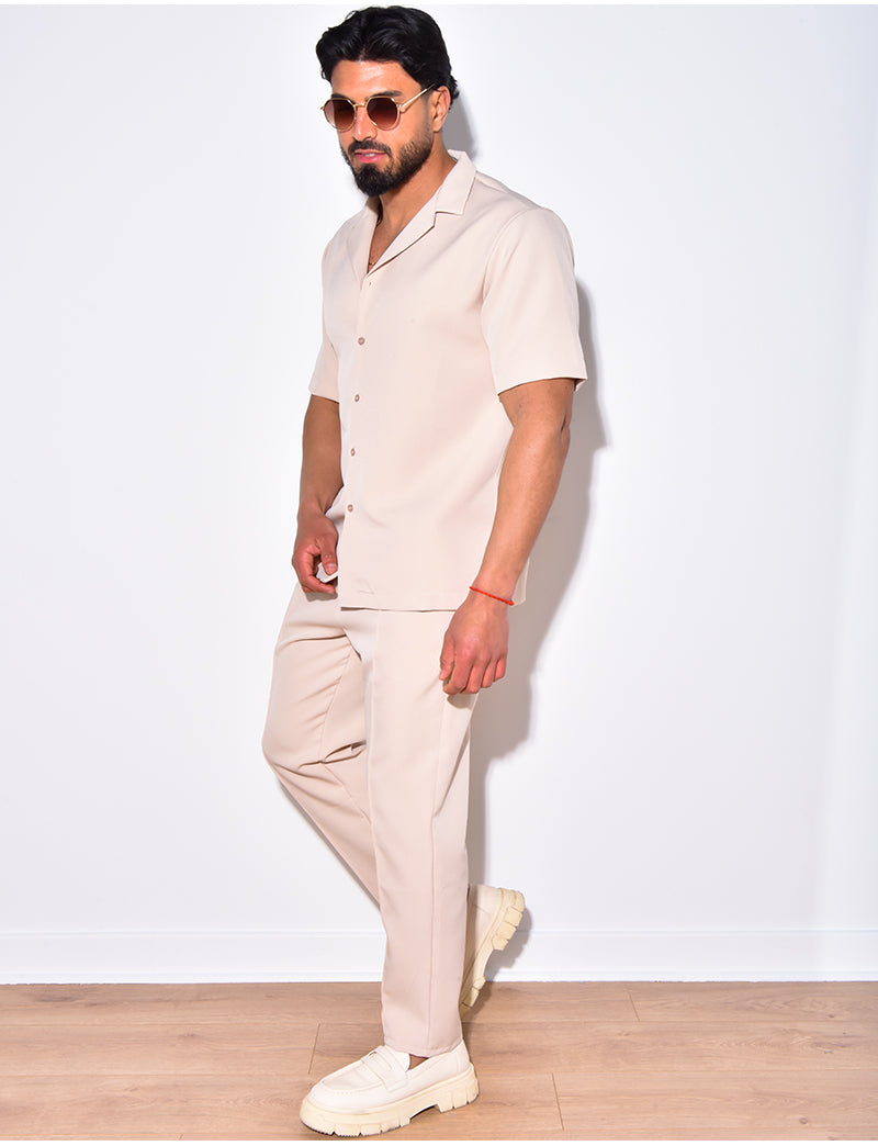 Ensemble chemise et pantalon