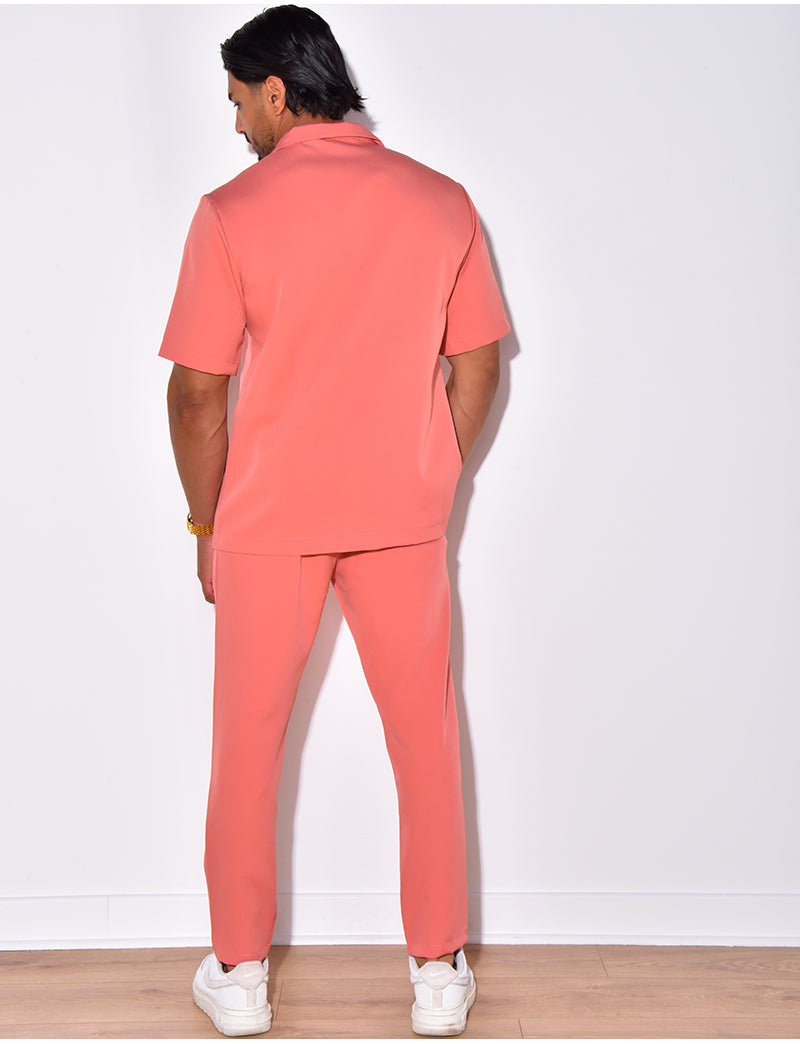 Ensemble chemise et pantalon