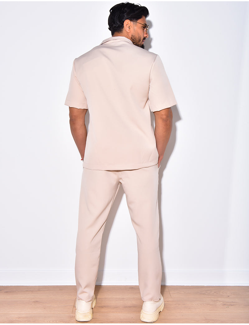 Ensemble chemise et pantalon