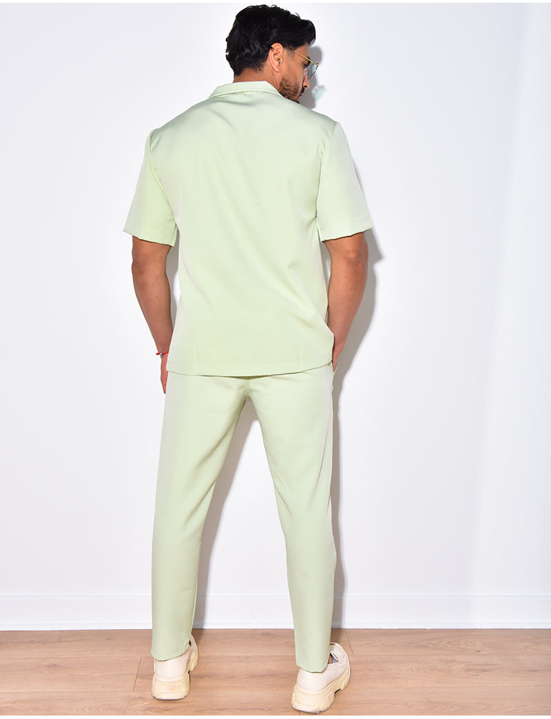 Ensemble chemise et pantalon