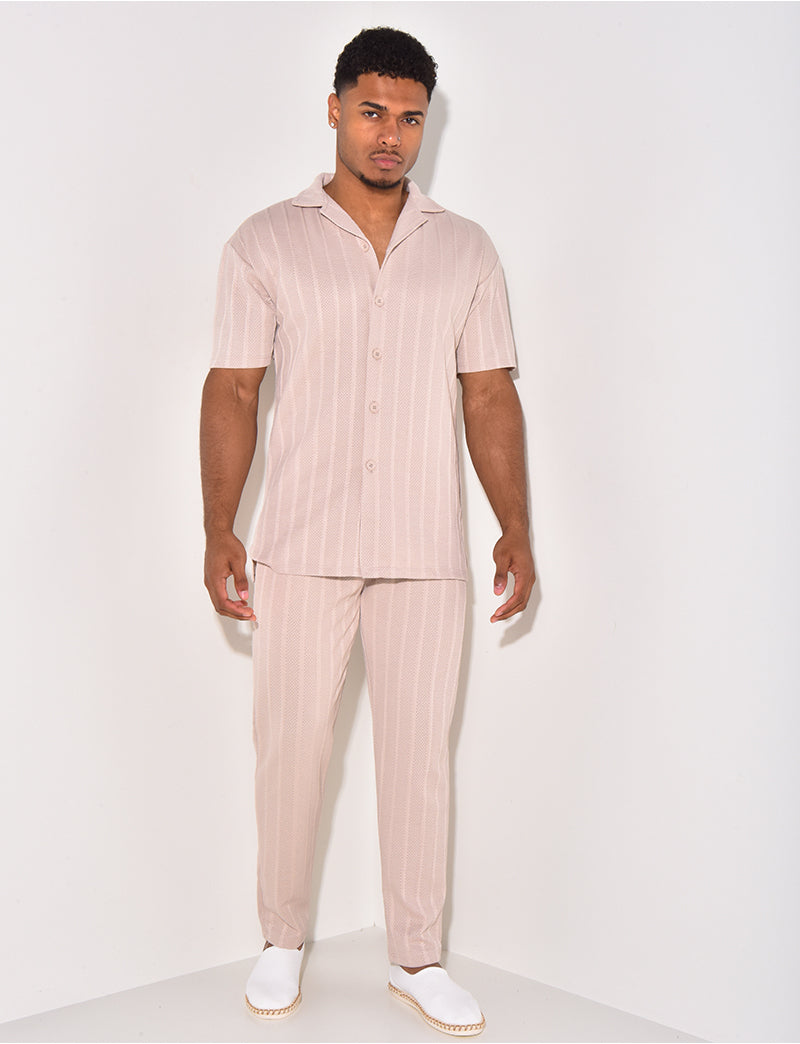 Ensemble chemise et pantalon